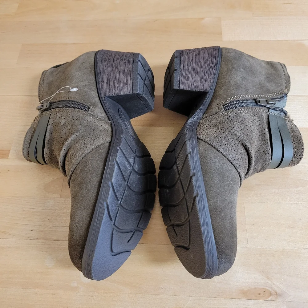 Earth Origins Women's Oakland Odel Booties Size 8